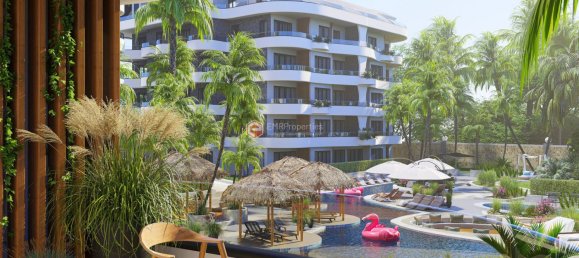 Wohnung 1+1 in Alanya, Turkey, Nr. 10662 16