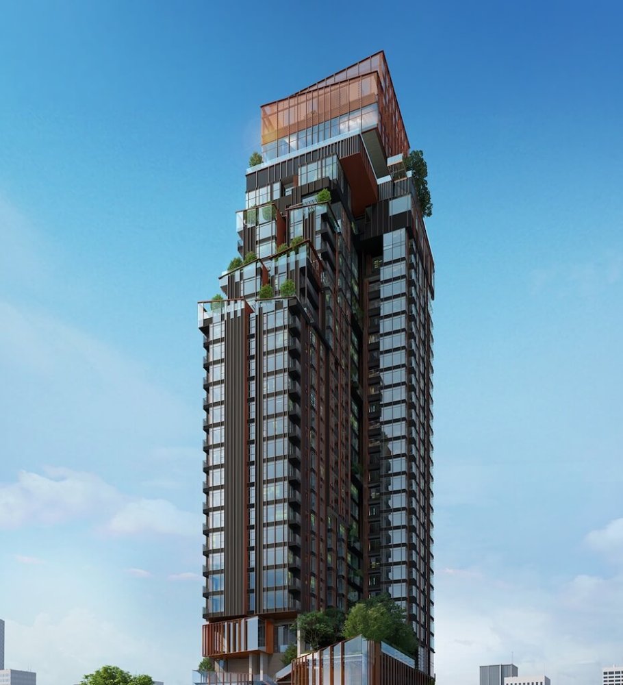 2 bedrooms Condo in Bangkok, Thailand No. 2913