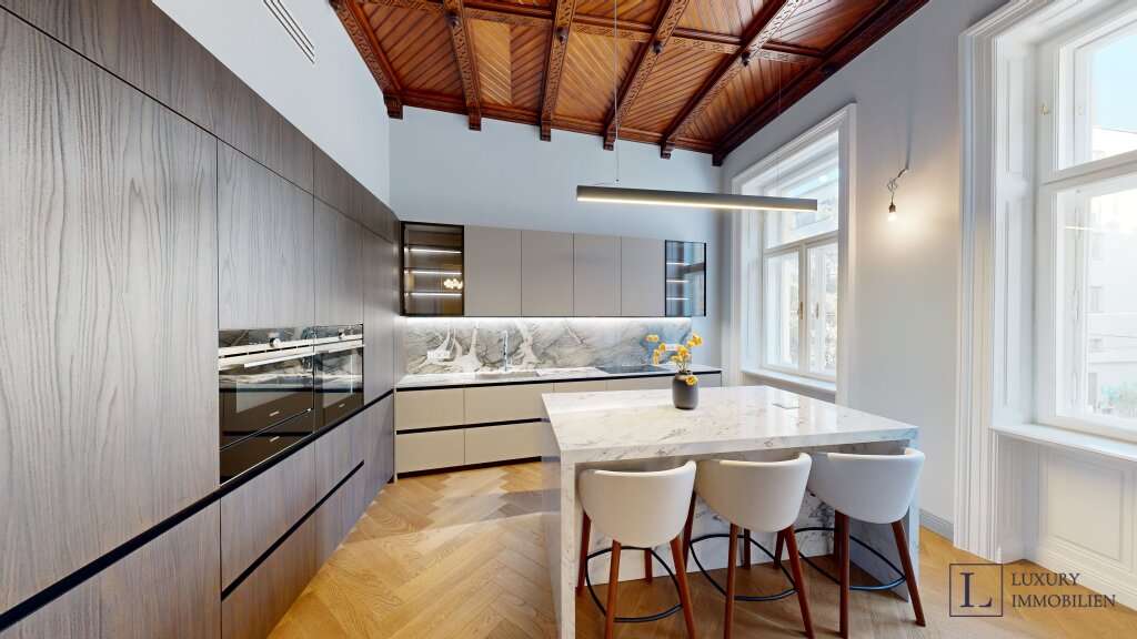 4 rooms Apartment in Mariahilf, Austria No. 93895