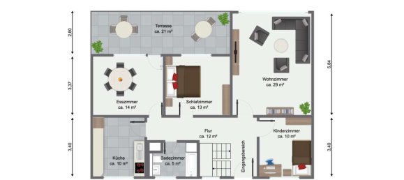 Дом с 6 комнатами в Stendal, Германия № 337283 11