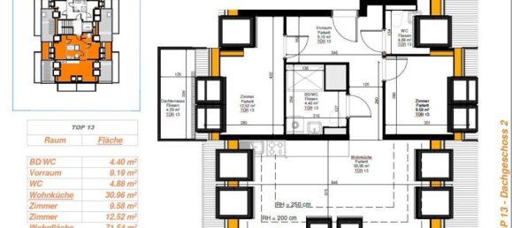 3-Zimmer Grundstück in Wien, Austria, Nr. 163996 4