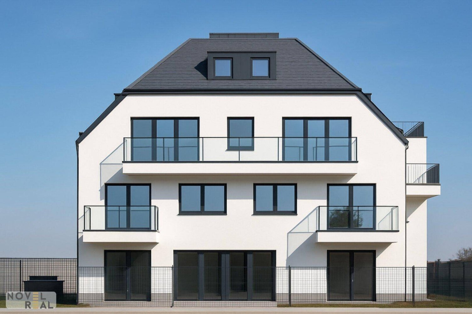 3-Zimmer Grundstück in Wien, Austria, Nr. 163996