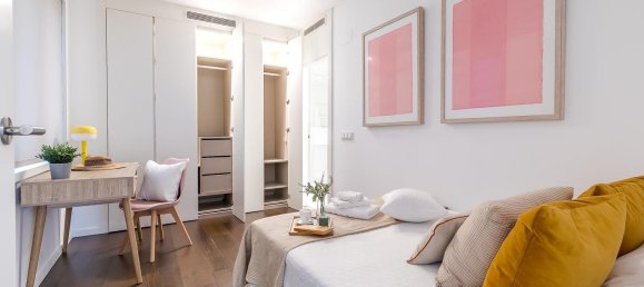1 Schlafzimmer Wohnung in Madrid, Spain, Nr. 117502 44