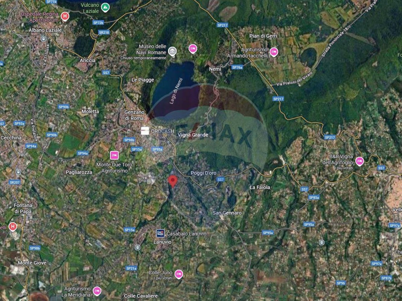 318m² Office in Genzano di Roma, Italy No. 380129