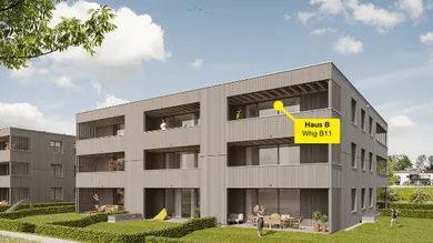 3-Zimmer Wohnung in Dornbirn, Austria, Nr. 172865