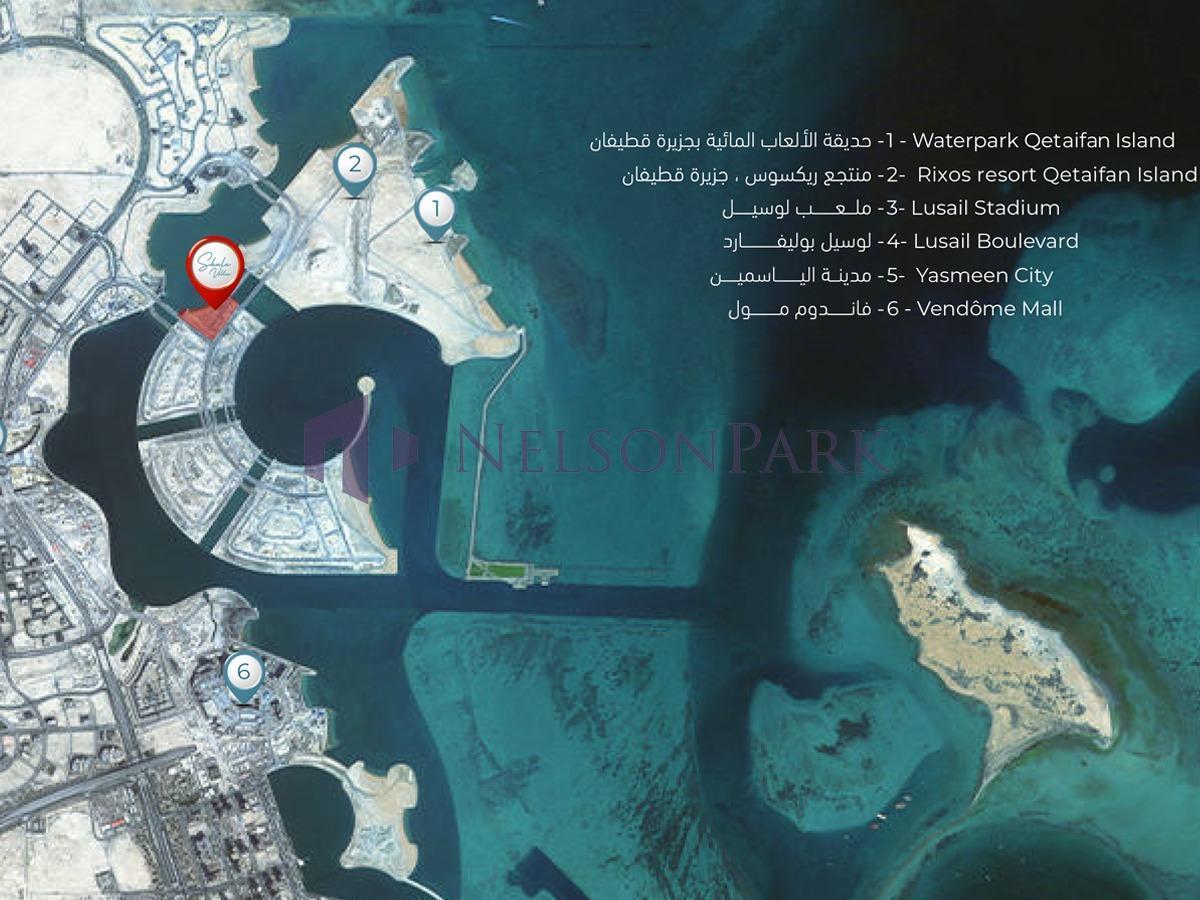 3 Schlafzimmer Bungalow in Lusail, Qatar, Nr. 740