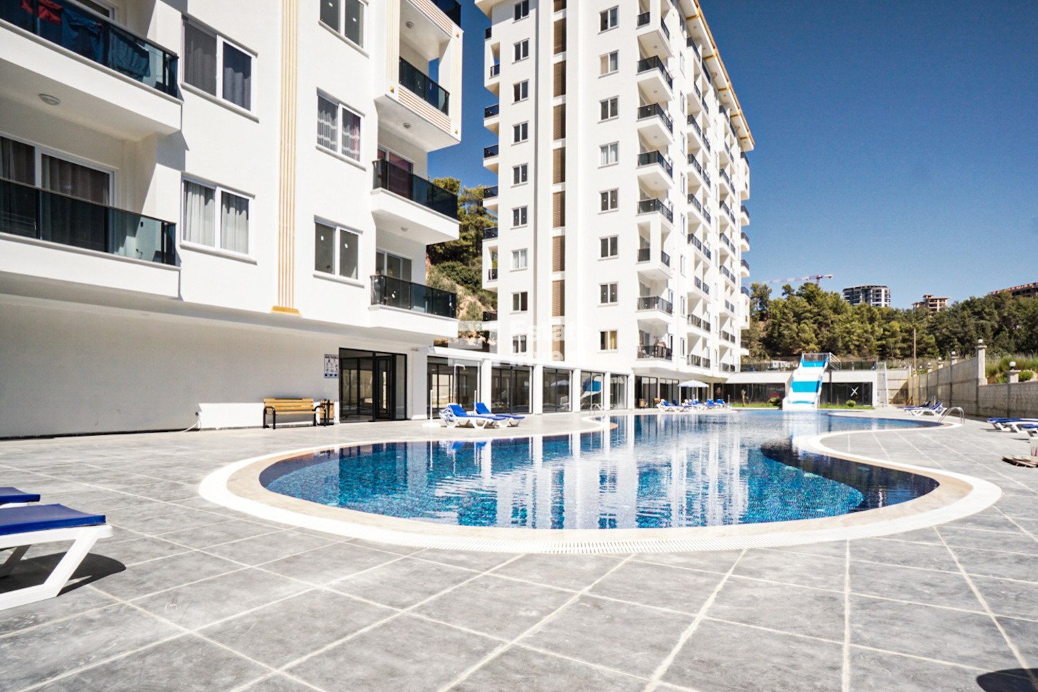 Apartamento 1+1 em Alanya, Turkey N.º 30853