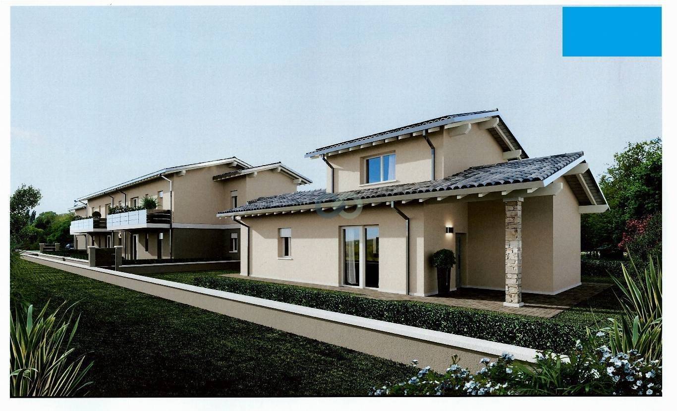 Квартира с 3 спальнями в Нуволера, Италия № 132196