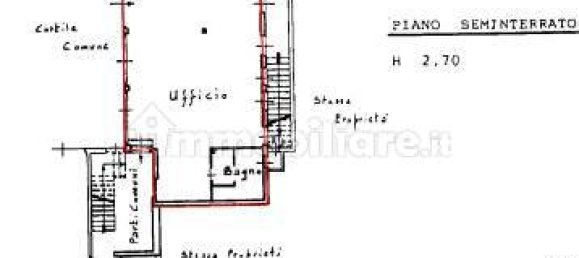 1 room Office in Inzago, Italy No. 56854 9