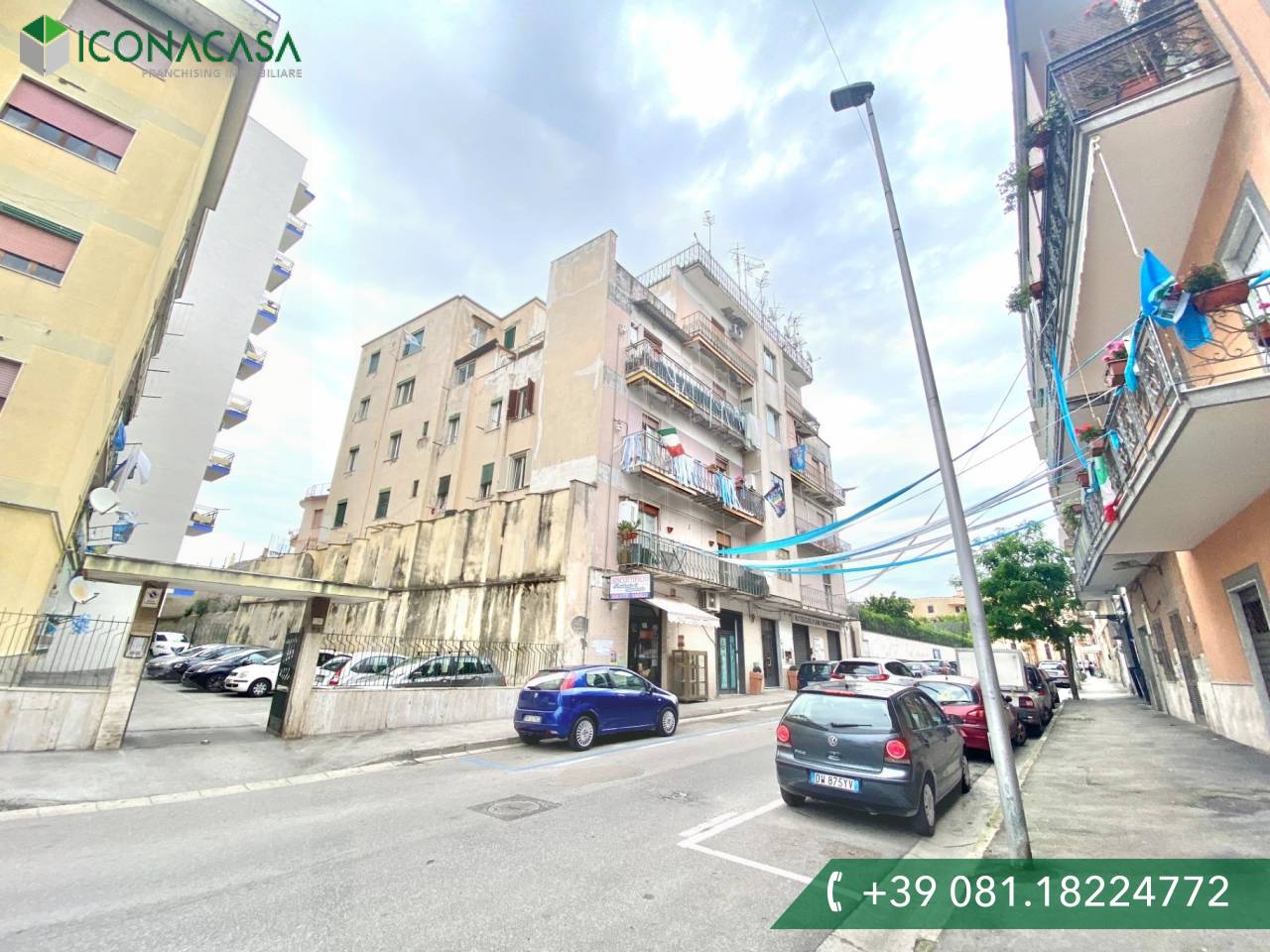 3 rooms Apartment in Sant'Anastasia, Italy No. 22513