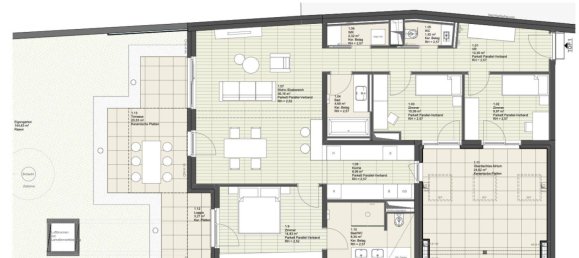 4-salle Appartement à Hietzing, Austria No. 184036 11