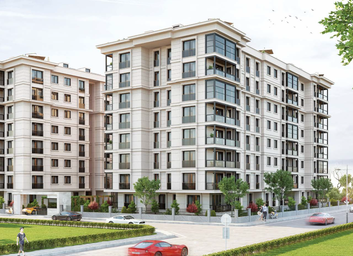 Apartment 3+1 in Istanbul, Turkey No. 25151