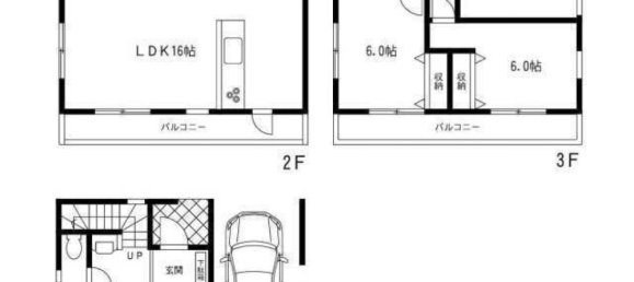 4 غرف نوم منزل في Saitama, Japan رقم 1616 2