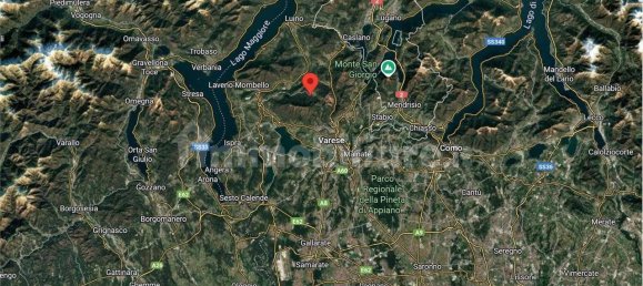 3 غرف نوم فيلا في Brinzio, Italy رقم 374378 5