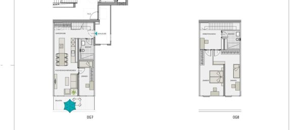 4-salle Appartement à Schwaz, Austria No. 17162 4
