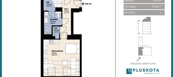 1 Schlafzimmer Wohnung in Rudolfsheim-Funfhaus, Austria, Nr. 207681 15