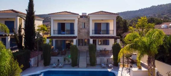 Вилла с 5 спальнями в Полис, Кипр № 82732 4