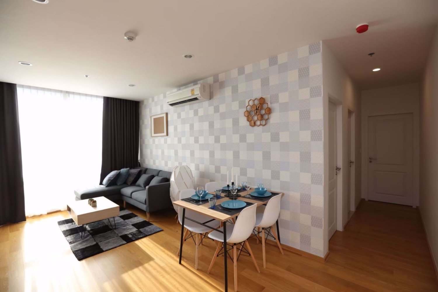 Apartamento com 2 quartos em condomínio em Bang Rak, Thailand N.º 4576