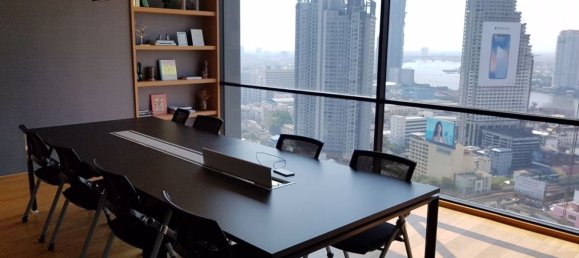 Apartamento com 2 quartos em condomínio em Bang Rak, Thailand N.º 4576 21