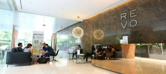 Apartamento com 2 quartos em condomínio em Bang Rak, Thailand N.º 4576 22