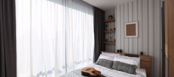 Apartamento com 2 quartos em condomínio em Bang Rak, Thailand N.º 4576 7