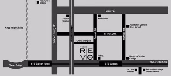 Apartamento com 2 quartos em condomínio em Bang Rak, Thailand N.º 4576 26