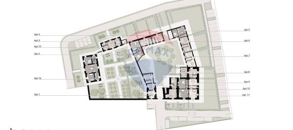 Casa T2 em Bari, Italy N.º 335113 7