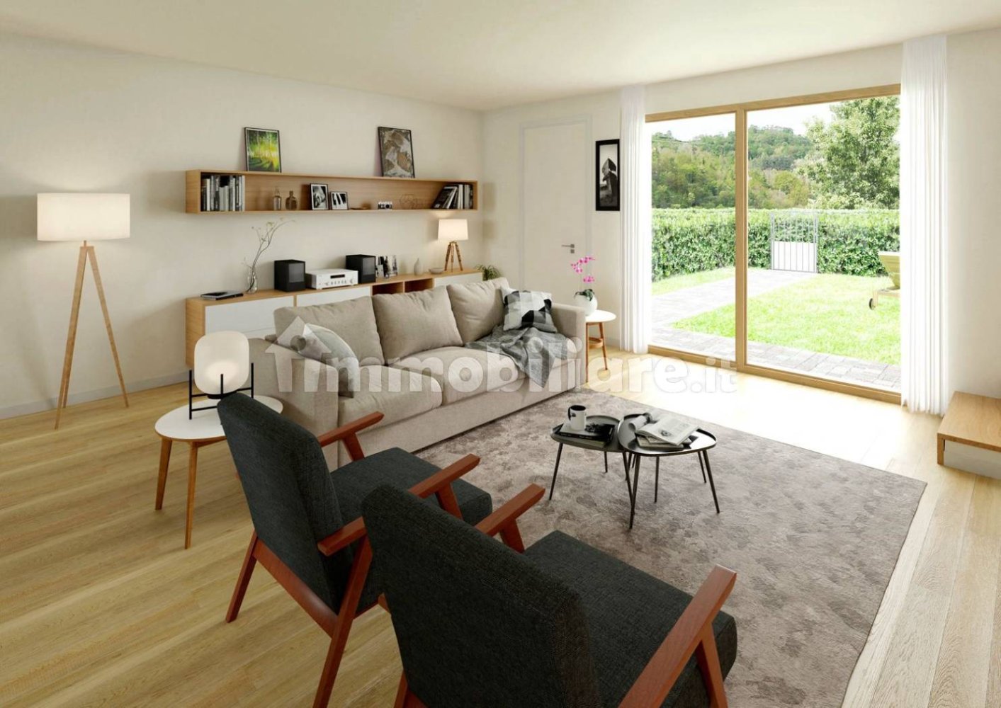 2 Schlafzimmer Wohnung in Udine, Italy, Nr. 92458