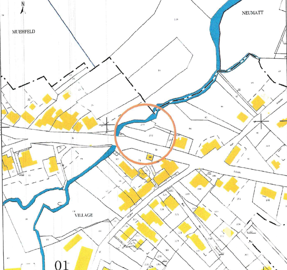 قطعة أرض في Vescheim, France 1363متر مربع رقم 235996