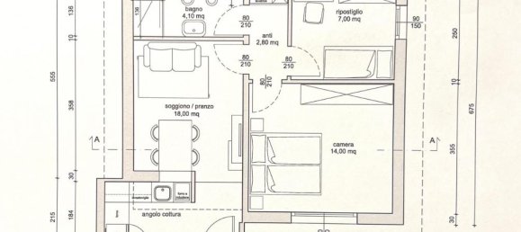 Дом с 3 комнатами в Стра, Италия № 29963 19