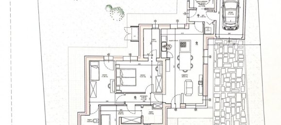 Дом с 3 комнатами в Стра, Италия № 29963 21