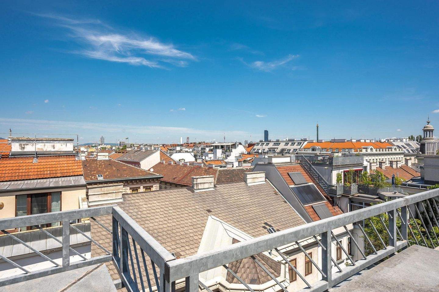 Apartamento de 3 habitaciónes en Vienna, Austria No. 181260