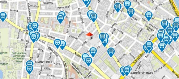 Apartamento de 3 habitaciónes en Vienna, Austria No. 181260 30