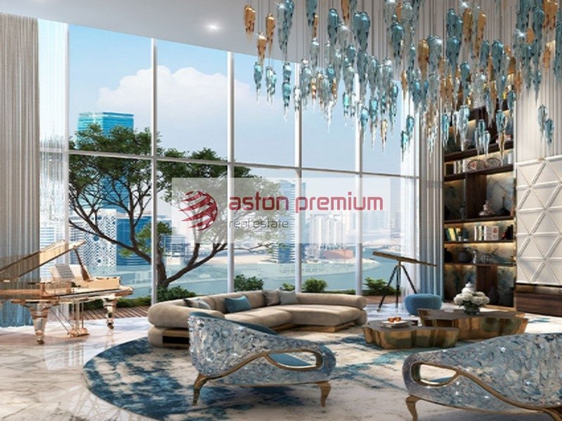42.3m² Apartment in Business Bay, UAE No. 66239