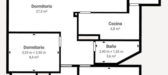 Квартира с 3 спальнями в Санта-Крус-де-Тенерифе, Испания № 134161 3