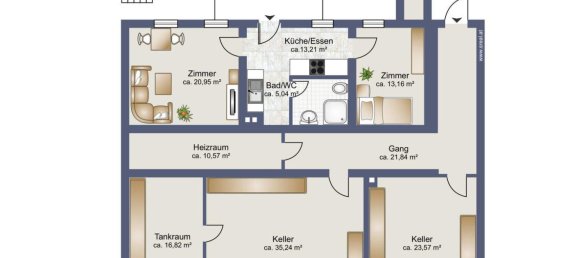 7 rooms Townhouse in Gussing, Austria No. 53217 28