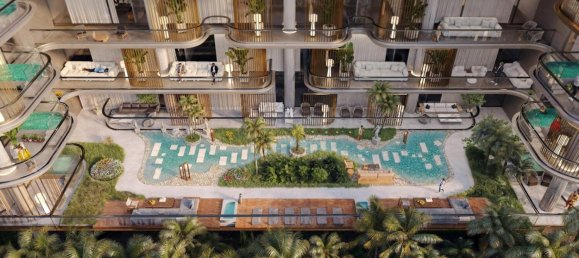 Apartamento de 1 dormitorio en Dubai, UAE No. 103120 15