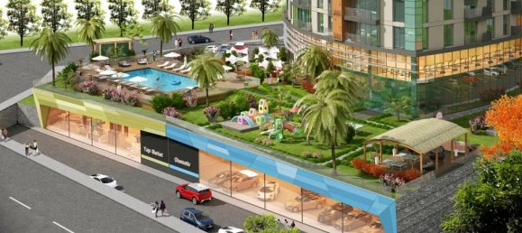 Apartment 3+1 in Istanbul, Turkey No. 13879 25