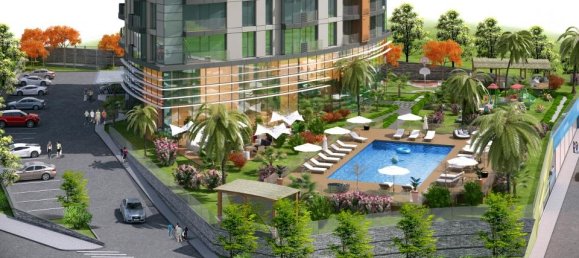 Apartment 3+1 in Istanbul, Turkey No. 13879 24