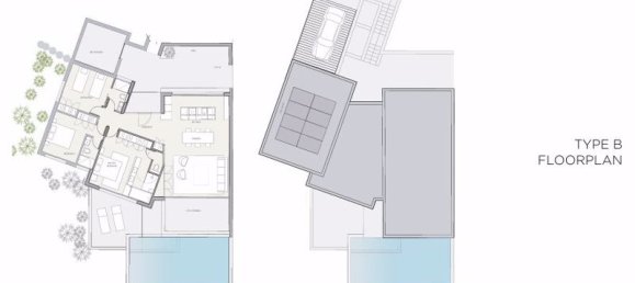 3 dormitorios dúplex en venta en Tsada, Paphos, Cyprus № 9534 15