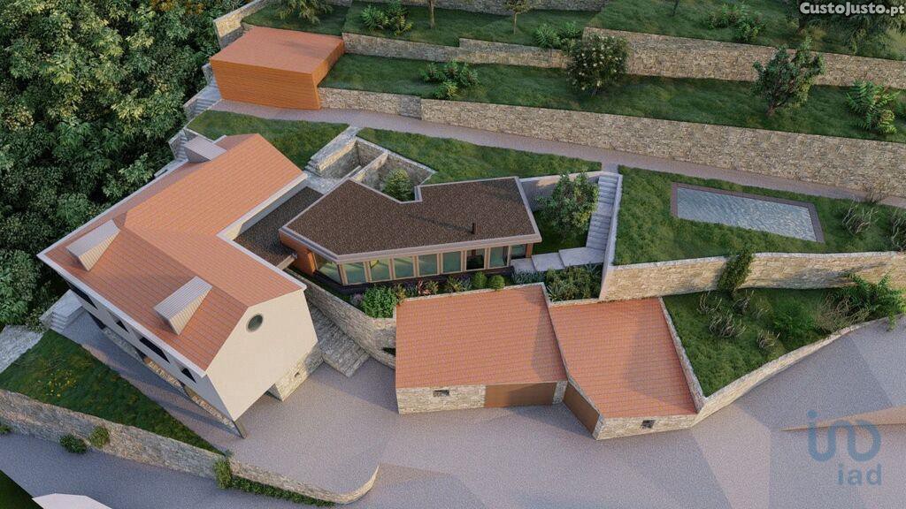 3 غرف نوم فيلا في Lanhelas, Portugal رقم 238469