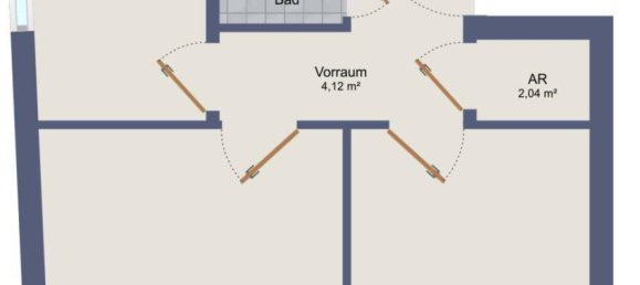Apartamento de 1 dormitorio en Meidling, Austria No. 153615 6