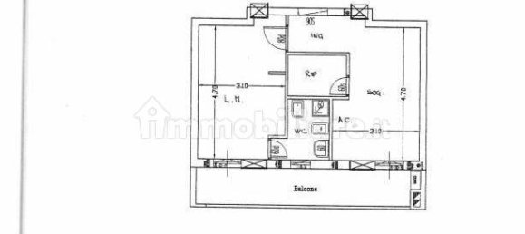 1 Schlafzimmer Wohnung in Lecce, Italy, Nr. 74262 3