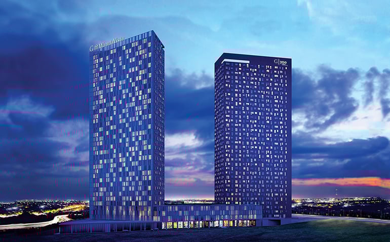 Apartment 1+1 in Istanbul, Turkey No. 7514