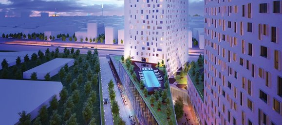 Apartment 1+1 in Istanbul, Turkey No. 7514 2