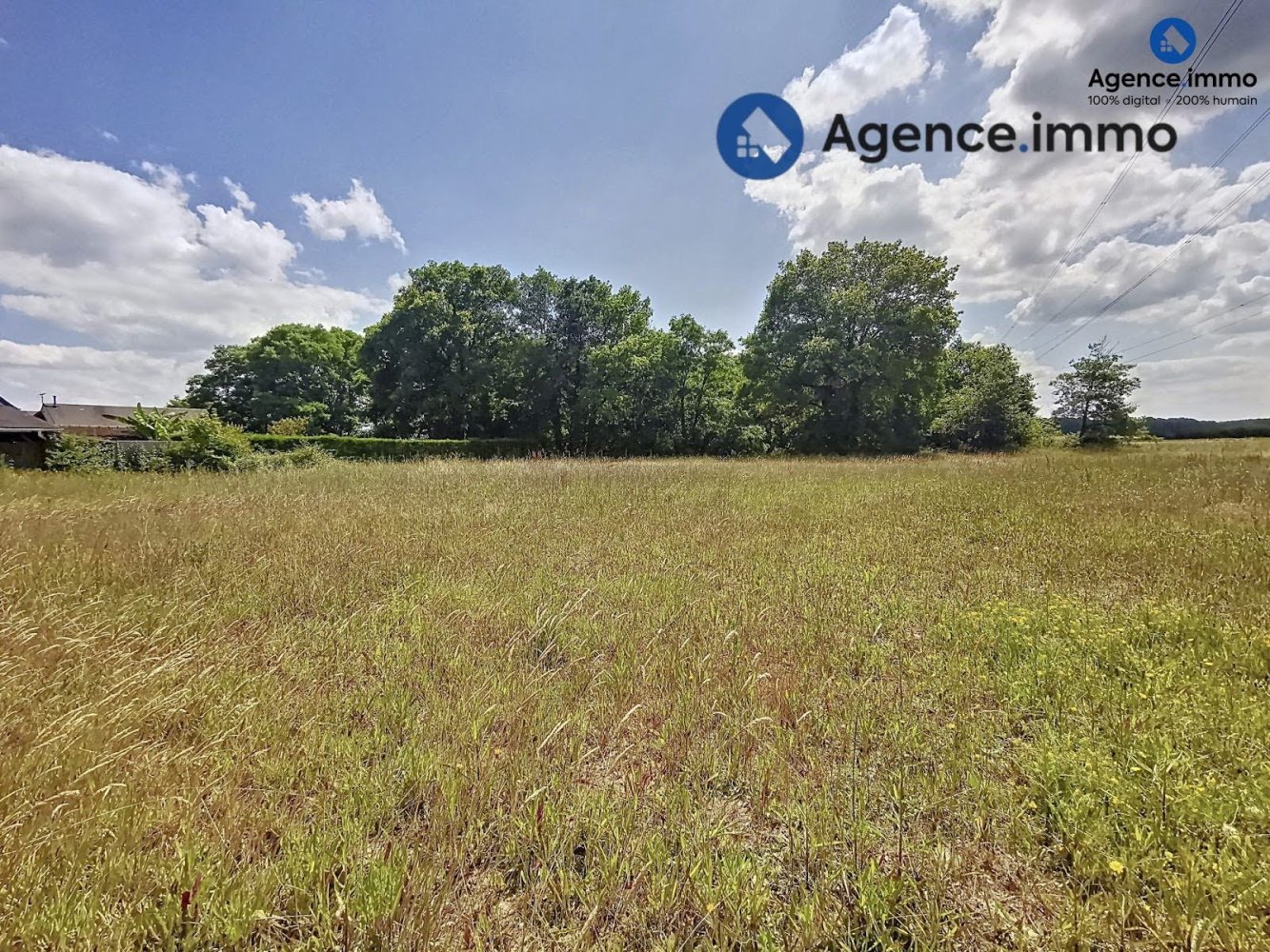 Terreno en Semblancay, France 1486 m² No. 258797