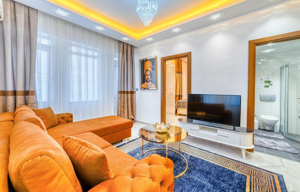 Appartement 1+1 à Alanya, Turkey No. 13945