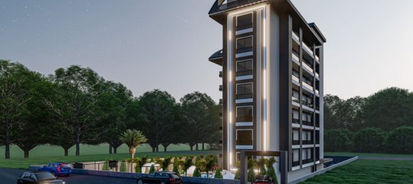 Apartamento 1+1 em Avsallar, Turkey N.º 31306 17