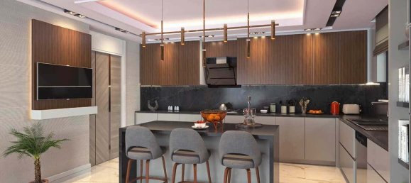 Apartamento 1+1 em Avsallar, Turkey N.º 31306 2