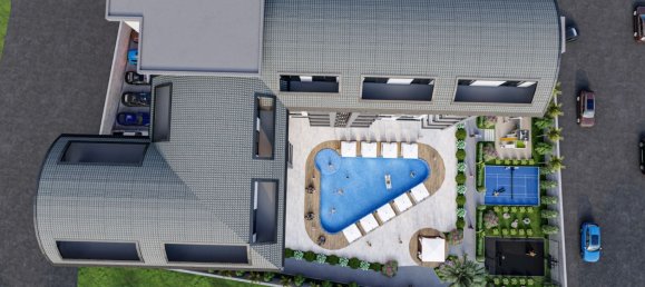 Apartamento 1+1 em Avsallar, Turkey N.º 31306 18